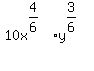 10x%5E%284%2F6%29%2Ay%5E%283%2F6%29%5E%22%22