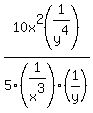 10x%5E2%281%2Fy%5E4%29%2F5%281%2Fx%5E3%29%281%2Fy%29