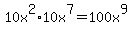 10x%5E2%2A10x%5E7=100x%5E9