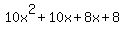 10x%5E2%2B10x+%2B8x%2B8