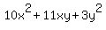 10x%5E2%2B11xy%2B3y%5E2