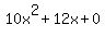 10x%5E2%2B12x%2B0