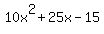 10x%5E2%2B25x-15