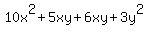 10x%5E2%2B5xy%2B6xy%2B3y%5E2