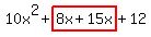 10x%5E2%2Bhighlight%288x%2B15x%29%2B12