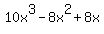 10x%5E3+-+8x%5E2+%2B+8x
