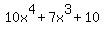 10x%5E4+%2B+7x%5E3+%2B+10