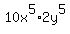 10x%5E5+%2A+2y%5E5