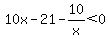 10x-21-10%2Fx%3C0