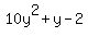 10y%5E2%2By-2