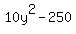 10y%5E2+-+250%29%2F%284y%5E2+-100%29+