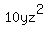 10yz%5E2