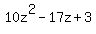 10z%5E2-17z%2B3