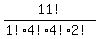 11%21%2F%281%21%2A4%21%2A4%21%2A2%21%29+