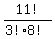 11%21%2F%283%21%2A8%21%29