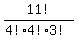 11%21%2F%284%21%2A4%21%2A3%21%29