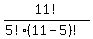 11%21%2F%285%21%2A%2811-5%29%21%29