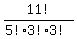 11%21%2F%285%21%2A3%21%2A3%21%29