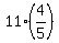 11%284%2F5%29