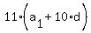 11%2A%28a%5B1%5D%2B10%2Ad%29