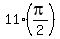 11%2A%28pi%2F2%29