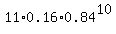 11%2A0.16%2A0.84%5E10