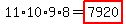 11%2A10%2A9%2A8=highlight%287920%29