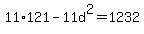 11%2A121-11d%5E2=1232%7D%7D%0D%0A%7B%7B%7B1331-11d%5E2=1232