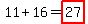 11%2B16=highlight%2827%29