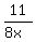 11%2F%288x%29
