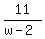 11%2F%28w-2%29