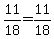 11%2F18=11%2F18