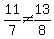11%2F7%3C%3E13%2F8