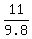 11%2F9.8