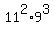 11%5E2%2A9%5E3