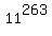11%5E263