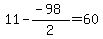 11-%28-98%29%2F2=60
