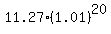 11.27%2A%281.01%29%5E20
