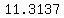 11.3137