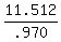 11.512%2F.970