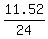 11.52%2F24