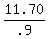 11.70%2F.9
