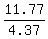 11.77%2F4.37