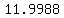 11.9988