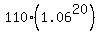 110%281.06%5E20%29