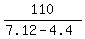 110%2F%287.12-4.4%29
