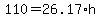 110=26.17%2Ah