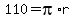 110+=+pi%2Ar