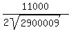 11000%2F%282sqrt%282900009%29%29