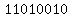 11010010